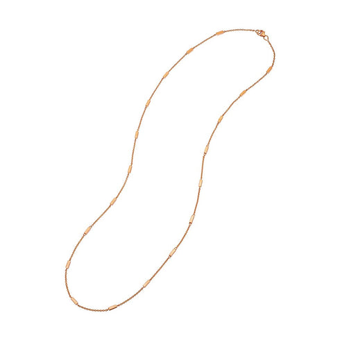 Barrel Chain Necklace - 1
